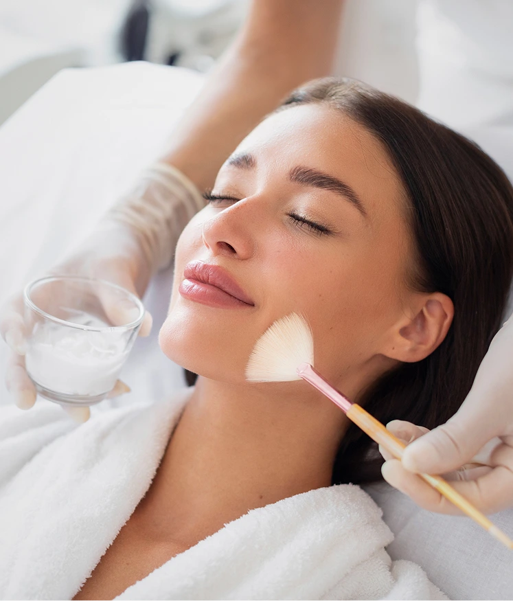 Benefits of Professional Facials Banner